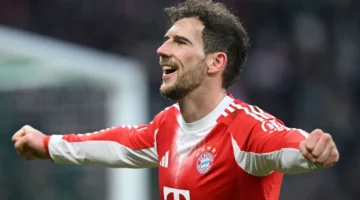 نجم بايرن ميونيخ ليون جوريتزكا يقترب من أرسنال ويوجه صدمة قوية لنادي إنتر ميلان